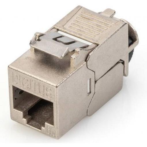 Digitus DN-93619-24 RJ45 vestavný modul Keystone CAT 5e, CAT 6, CAT 6A, CAT 6a (surový kabel CAT 7) 24 ks