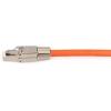 Digitus DN-93634, zástrčka RJ45, zástrčka, rovná, stříbrná, 1 ks