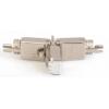 Digitus DN-93634, zástrčka RJ45, zástrčka, rovná, stříbrná, 1 ks