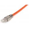 Digitus DN-93634, zástrčka RJ45, zástrčka, rovná, stříbrná, 1 ks