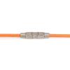Digitus spojka RJ45 síťový adaptér CAT 6a (surový kabel CAT 7) , CAT 6A, CAT 6 [1x LSA - 1x LSA] stříbrná