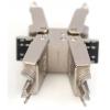 Digitus spojka RJ45 síťový adaptér CAT 6a (surový kabel CAT 7) , CAT 6A, CAT 6 [1x LSA - 1x LSA] stříbrná