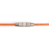 Digitus spojka RJ45 síťový adaptér CAT 6a (surový kabel CAT 7) , CAT 6A, CAT 6 [1x LSA - 1x LSA] stříbrná