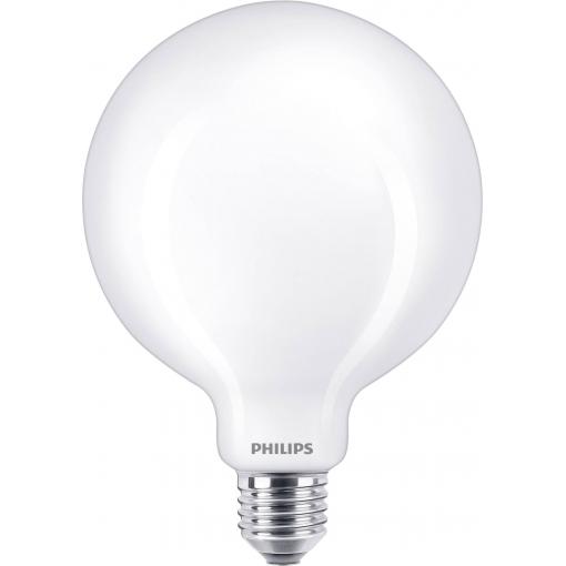 Philips LED 66514200 LED Energetická třída (EEK2021) D (A - G) E27 kulatý tvar 10.5 W = 100 W teplá bílá (Ø x d) 12.5 cm x 17.7 cm nestmívatelné 1 ks