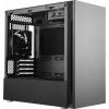Cooler Master Silencio S400 midi tower PC skříň černá 2 předinstalované ventilátory, prachový filtr, tlumené