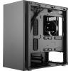 Cooler Master Silencio S400 midi tower PC skříň černá 2 předinstalované ventilátory, prachový filtr, tlumené