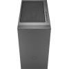 Cooler Master Silencio S400 midi tower PC skříň černá 2 předinstalované ventilátory, prachový filtr, tlumené