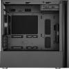 Cooler Master Silencio S400 midi tower PC skříň černá 2 předinstalované ventilátory, prachový filtr, tlumené