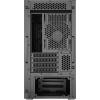 Cooler Master Silencio S400 midi tower PC skříň černá 2 předinstalované ventilátory, prachový filtr, tlumené
