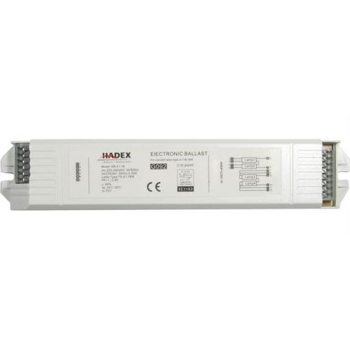 Elektronický předřadník EB-4x18 pro 4× zářivky 18 W