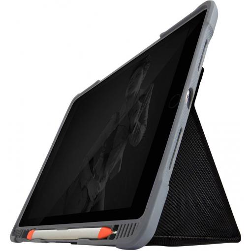 STM Goods Dux Plus Duo obal na tablet Apple iPad 10.2 (7. Gen., 2019), iPad 10.2 (8. Gen., 2020), iPad 10.2 (9. Gen., 2021) 25,9 cm (10.2) Pouzdro do terénu