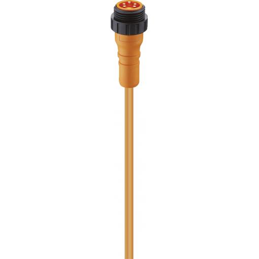Lumberg Automation RS 50-04/2 M upravený zástrčkový konektor pro senzory - aktory, 11574, piny: 5, 2.00 m, 1 ks