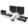SpeaKa Professional 4x2 porty HDMI přepínač s audio porty 3840 x 2160 Megapixel černá