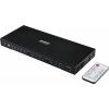 SpeaKa Professional 4x2 porty HDMI přepínač s audio porty 3840 x 2160 Megapixel černá