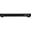 SpeaKa Professional 4x2 porty HDMI přepínač s audio porty 3840 x 2160 Megapixel černá