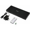 SpeaKa Professional 4x2 porty HDMI přepínač s audio porty 3840 x 2160 Megapixel černá