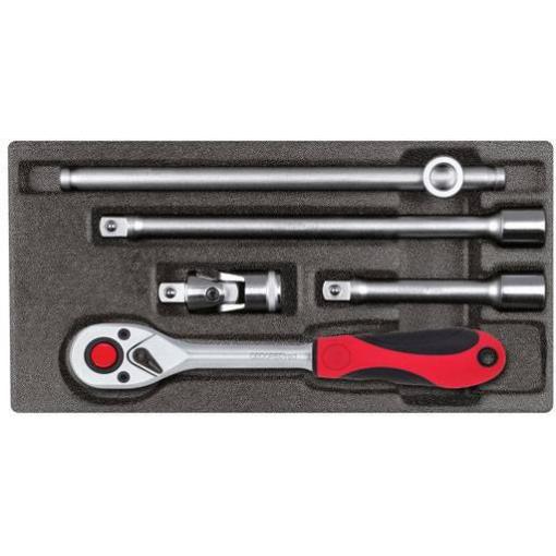 Gedore RED R22150008 sada nástrčných klíčů 5dílná 3301707