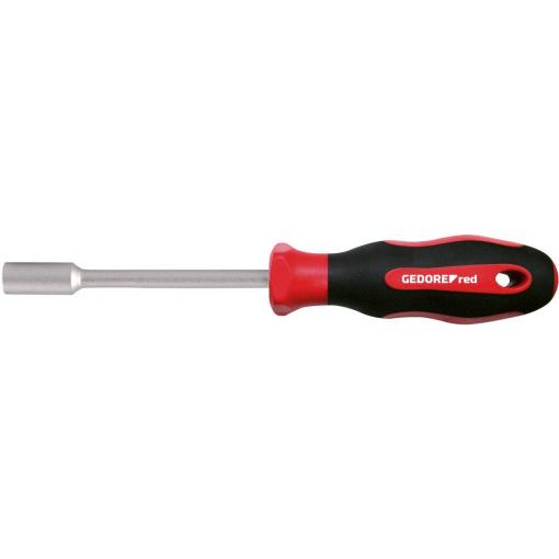 Gedore RED R38500617 nástrčný klíč Velikost klíče: 6 mm Délka dříku: 90 mm