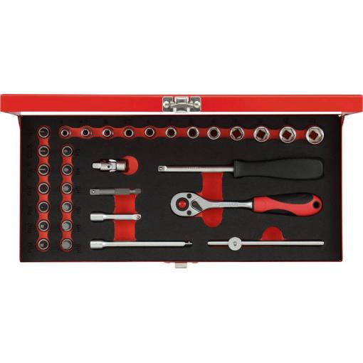 Gedore RED R49004033 sada nástrčných klíčů, 1/4 , 3300000