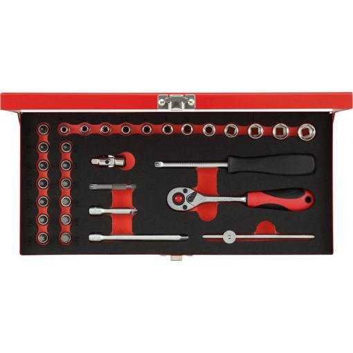 Gedore RED R49014033 sada nástrčných klíčů, metrický, 1/4 , 3300001