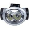 Svítilna LED 2x 8mm,čelovka,napájení 3xAA