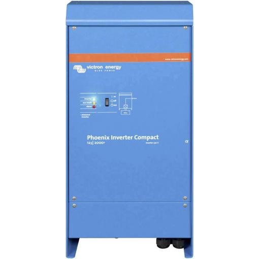 Victron Energy měnič napětí 2000 VA, 12 V/DC -> 230 V