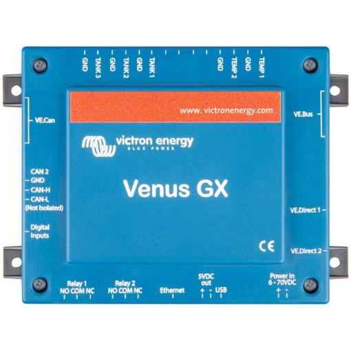 Victron Energy dálkové ovládání Victron Energy Venus GX BPP900400100 143 mm x 45 mm x 96 mm