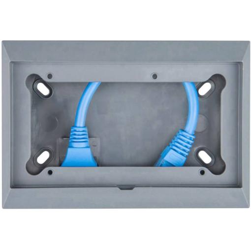 Victron Energy konzola ASS050300010 130 mm x 88 mm x 40 mm Vhodné pro model (střídač napětí):Victron GX Paneels