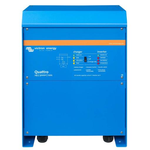 Victron Energy měnič napětí ->