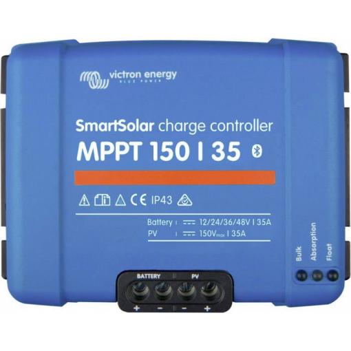 Victron Energy SmartSolar 150/35 MPPT solární regulátor nabíjení MPPT 12 V, 24 V, 48 V 35 A