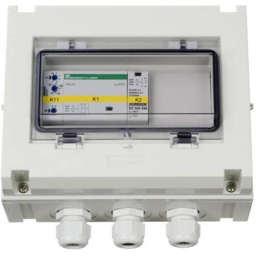 Victron Energy dálkové ovládání 10KVA, 1-phasig, 200-250Vac COS230103100 175 mm x 215 mm x 120 mm