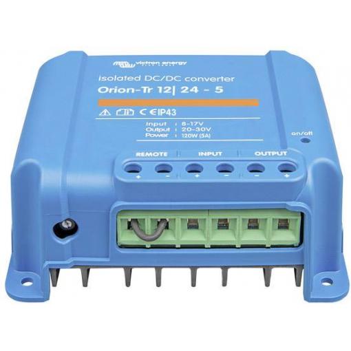 Victron Energy konvertor Orion-Tr 24/12-20A, 240 W, 24 V -> 12.2 V, dálkově zapínatelný