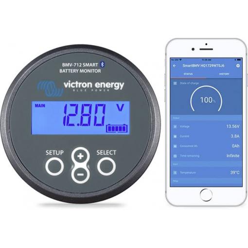 Victron Energy BMV-712 Smart BAM030712000R monitorování baterie