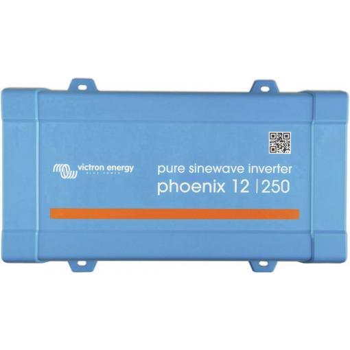 Victron Energy měnič napětí 250 VA, 24 V/DC -> 230 V/AC, čistá sinusoida
