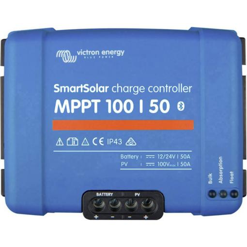 Victron Energy SmartSolar MPPT 100/50 solární regulátor nabíjení MPPT 12 V, 24 V 50 A