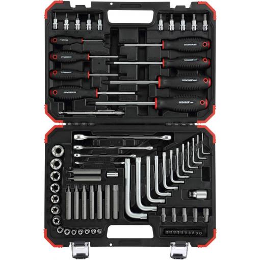Gedore RED R68003075 3301575 sada nářadí 75dílná