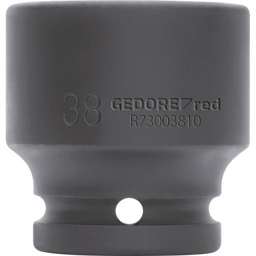 Gedore RED R83002711 rázový nástrčný klíč, metrický, 1, 1 ks, 3300657