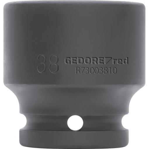 Gedore RED R83003211 rázový nástrčný klíč, metrický, 3/4, 1 ks, 3300660