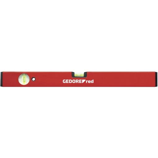 Gedore RED R94100075 3301436 vodováha z lehkého kovu 600 mm 0.5 mm