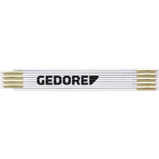 Gedore RED R94500002 3301426 skládací metr 2.000 mm bukové dřevo