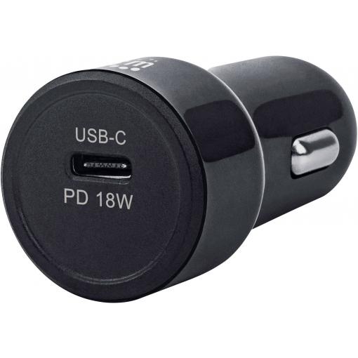 Manhattan Power Delivery 102056 cestovní nabíječka do auta, pro nákladní vozidla Výstupní proud (max.) 3 A 1 x USB-C® zásuvka USB Power Delivery (USB-PD)