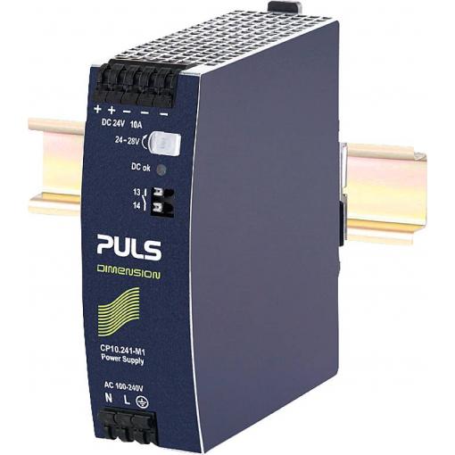 PULS CP10.241-M1 síťový zdroj na DIN lištu 24 V 10 A 240 W Počet výstupů:1 x Obsah 1 ks