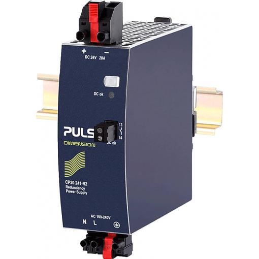 PULS CP20.241-R2 redundantní modul na DIN lištu 24 V 20 A 480 W Počet výstupů:1 x Obsah 1 ks