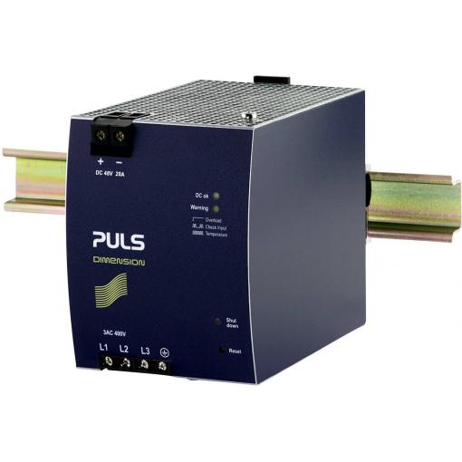 PULS XT40.481 síťový zdroj na DIN lištu 48 V 20 A 960 W Počet výstupů:1 x Obsah 1 ks