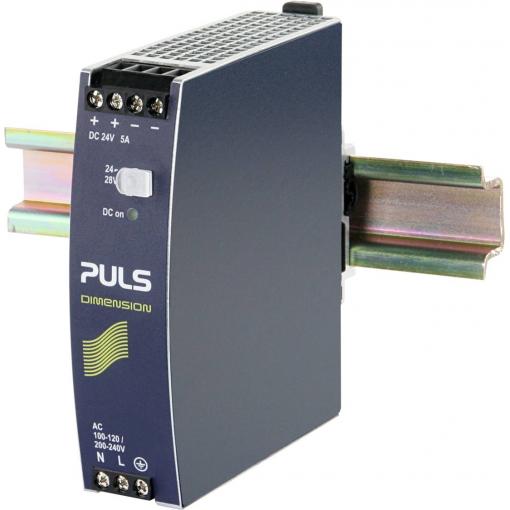 PULS CS5.241-C1 síťový zdroj na DIN lištu 24 V 5 A 120 W Počet výstupů:1 x Obsah 1 ks