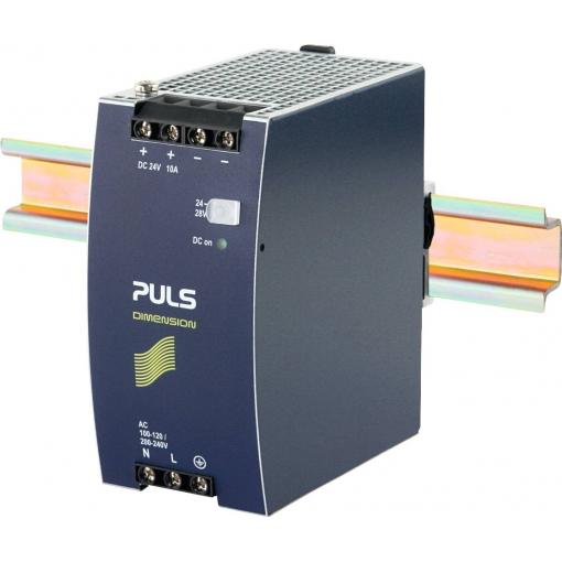 PULS CS10.242 síťový zdroj na DIN lištu 24 V 10 A 240 W Počet výstupů:1 x Obsah 1 ks