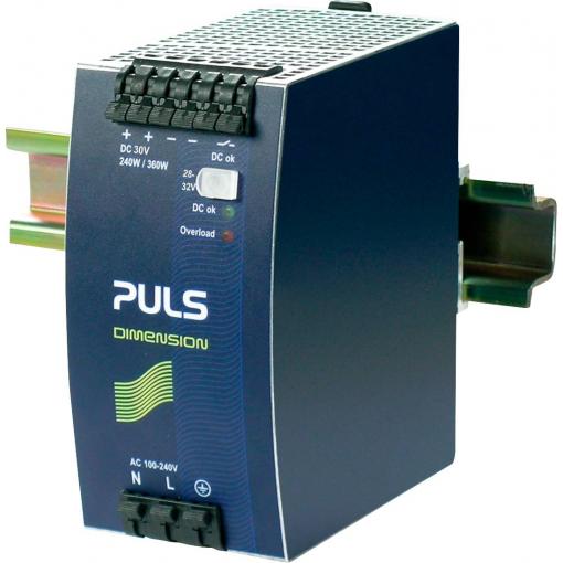PULS QS10.301 síťový zdroj na DIN lištu 30 V 8.6 A 240 W Počet výstupů:1 x Obsah 1 ks