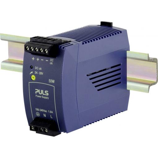 PULS ML50.111 síťový zdroj na DIN lištu 24 V 2.1 A 50 W Počet výstupů:1 x Obsah 1 ks