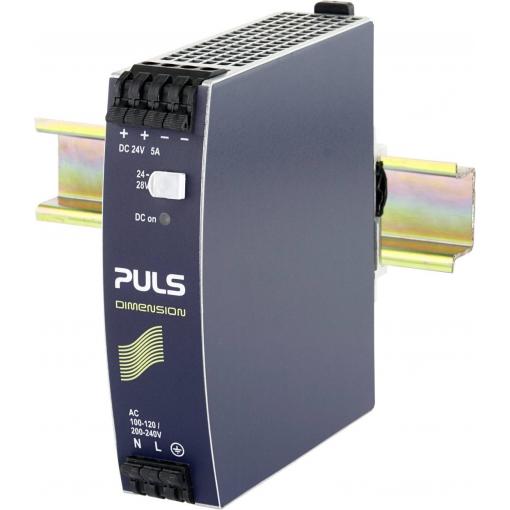 PULS CS5.241-S1 síťový zdroj na DIN lištu 24 V 5 A 120 W Počet výstupů:1 x Obsah 1 ks