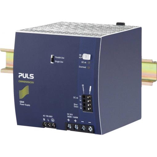 PULS QS40.361 síťový zdroj na DIN lištu 36 V/DC 26.7 A 960 W Počet výstupů:1 x Obsah 1 ks